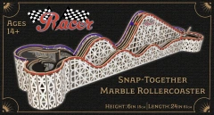 Racer Marble Rollercoaster